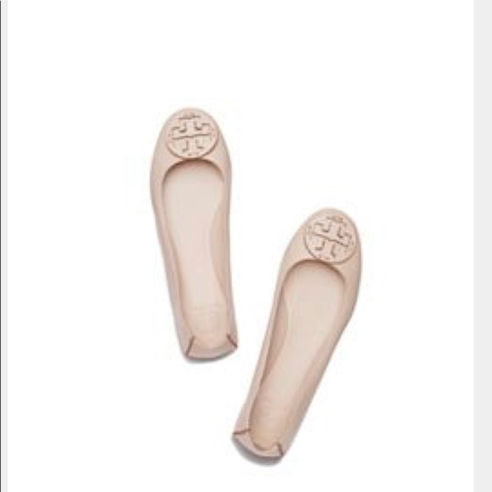 Tory Burch Reva Deconstructed Flat